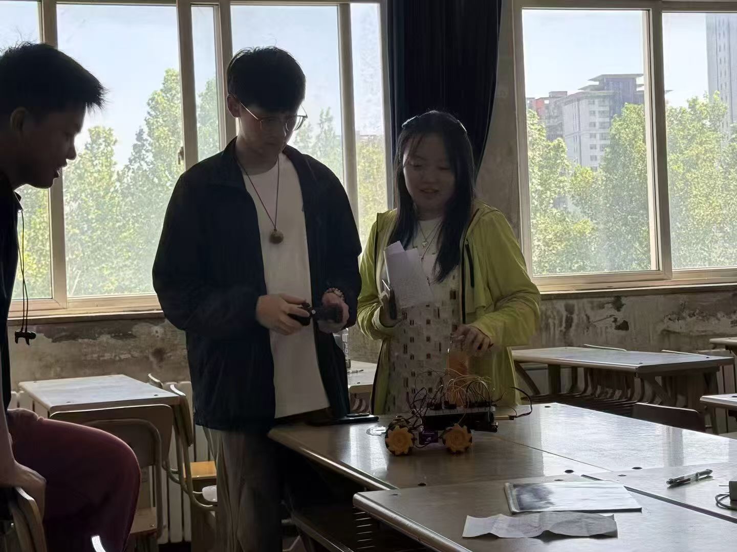 计算机协会活动现场
